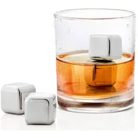 BLOMUS Eiswürfel Lounge, poliert, 2.5 x 2.5 x 2.5 cm, 4 Einheiten