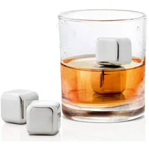 BLOMUS Eiswürfel Lounge, poliert, 2.5 x 2.5 x 2.5 cm, 4 Einheiten