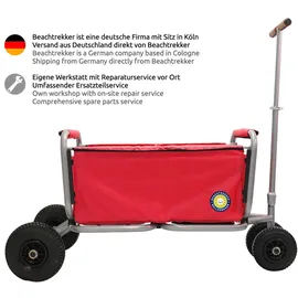 Beachtrekker LiFe rot