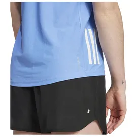 adidas Own The Run Tank Top, Blue Fusion, M