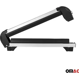 Menabo Skiträger Skihalter Iceberg Ski Snowboard Träger Aluminium (4 Paar Ski / 2 Snowboards)