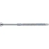 Eurotec 110290 Hobotec Holzbohrschraube, Torx 10 mit Zierkopf, 3,2 x 35mm, blau verzinkt, 500 Stück