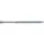 Eurotec 110290 Hobotec Holzbohrschraube, Torx 10 mit Zierkopf, 3,2 x 35mm, blau verzinkt, 500 Stück