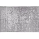 Beliani Teppich Hellgrau 200 x 300 cm