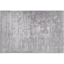 Beliani Teppich Hellgrau 200 x 300 cm