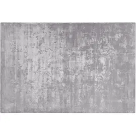 Beliani Teppich Hellgrau 200 x 300 cm