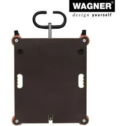 WAGNER Stapelwagen PROTECTION CHAIR CARRIER - 70 x 60 x 12,5 cm, Deichsel, Rollen 75 mm, Tragkraft 200 kg - 20137701