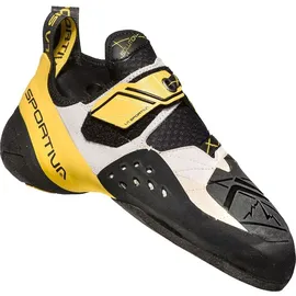 La Sportiva Solution White/Yellow 39,5