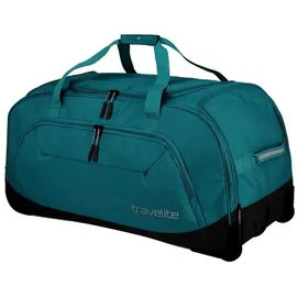 Travelite Kick Off 2-Rollen 77 cm / 120 l petrol