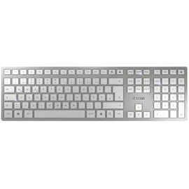 Cherry DW 9100 Slim DE Set weiß/silber