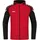 Jako Performance Kapuzenjacke Herren rot/schwarz XL