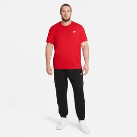 Nike Sportswear Club Herren-T-Shirt University Red/White S