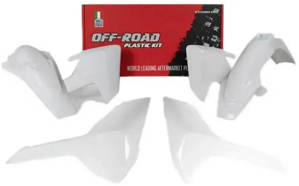 Rtech Husqvarna Fe/te/tx 17-19 R-kithsq-bn0-417 Plastikbausatz - White - One Size