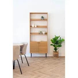 VCM Kyoto Regal 80 x 30 x 200 cm braun