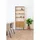 VCM Kyoto Regal 80 x 30 x 200 cm braun