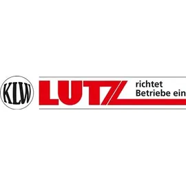 KLW-LUTZ BETRIEBSEINRICHTUNGEN Werkbank PW700 B1500xT700xH840mm Buche Multiplex lichtgrau/brillantblau 4Schubl.