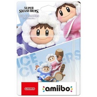 Nintendo amiibo Ice Climbers Super Smash Bros. NFC Figur für Switch, Wii U, 3DS Switch-Controller weiß