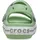 Crocs Unisex Kinder Crocband Cruiser Sandal T Sandalen, Fair Green/Dusty Green, 19/20 EU