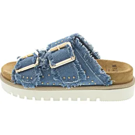 Mustang Pantolette blau 38