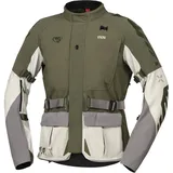 IXS Venture-STX 1.0 Textiljacke Oliv/Grau 5XL