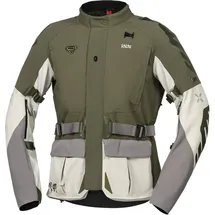 IXS Venture-STX 1.0 Textiljacke Oliv/Grau 5XL