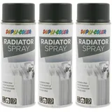 Dupli-Color Heizkörperlack anthrazit RAL 7016 3x 400ml grau Sprühlack Spraydose