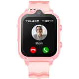 Carneedi 4G Smartwatch Kinder mit GPS und Telefon Uhr Smart Watch Kinder mit WiFi Videoanruf Kamera SOS Schulmodus, Kinder Smartwatch für Jungen und Mädchen 5–16 Jahren