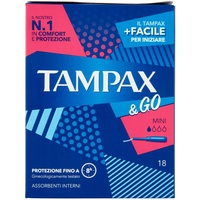 Tampax Mini-Tampons 18 Stück