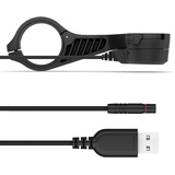 Garmin Power Mount Adapterkabel USB-A
-Schwarz-One Size