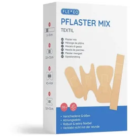Flexeo Pflaster Mix 50 St