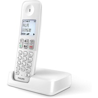 Draadloze telefoon Philips D2501W/34 1,8" 500 mAh GAP Wit (S0424393)