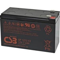 CSB Battery GP 1272 Standby USV GP1272F2 Bleiakku 12V 7.2Ah Blei-Vlies (AGM) (B x H x T) 150 x 97 x