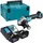 Makita DGA 520 ZX1 inkl. 2x Akku 9,0 Ah + Ladegerät + Makpac