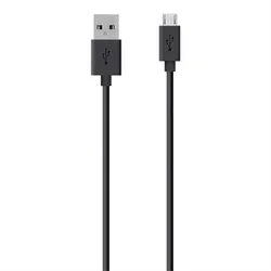 Belkin Micro-USB to USB ChargeSync USB Kabel 3 m USB 2.0 USB A Micro-USB B Schwarz