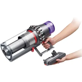 Dyson V11 nickel/blau