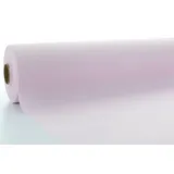 Mank Tischdeckenrolle Airlaid Hellrosa, 120 cm x 25 m , 1 Stück - Tischtuch stoffähnlich