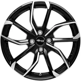 RC Design RC34 Schwarz front-poliert 6.5x16