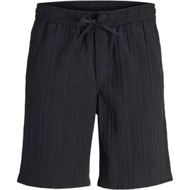 JACK & JONES Shorts JPSTJAIDEN TYSON JOGGER SHORT SRT SN Baumwolle, regular fit schwarz S