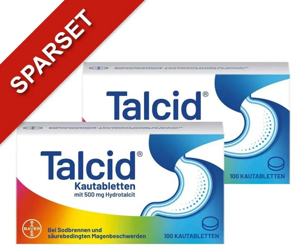 Talcid bei Sodbrennen