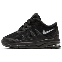 Nike Air Max Invigor (td), Unisex-Kinder Laufschuhe, Schwarz (Black/Wolf Grey 003), 25 EU - 25 EU