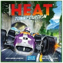 HEAT Days of Wonder Heat - Tunnel Vision Pedal to the Metal Expansion Board Gam