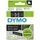 Dymo Schriftband 45021 Weiß auf Schwarz 12 mm x 7 m 1 St.
