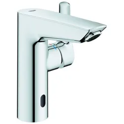 GROHE Hybrid-Waschtischbatterie Eurosmar M-Size Auslösung Infrarot/manuell chrom