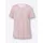 Classic Basics Longshirt Damen Geblümt Rosa 48