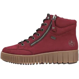 Rieker Plateau Stiefel Damen Rot 36