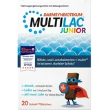 unilab gmbh Multilac Darmsynbiotikum Junior Täfelchen 20 St.