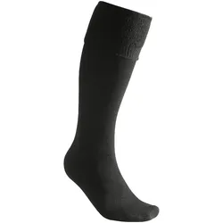 Woolpower Socks Knee-high 400 / Kniehohe Merino Socken black - 45-48