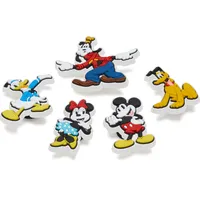 Crocs Unisex Disney Mickey Friends Schuhanhänger, Multi Colour -