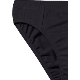 H.I.S. Slip unifarben schwarz L 10er Pack