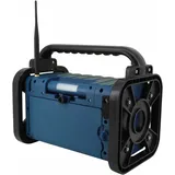 Soundmaster DAB85BL blau/schwarz